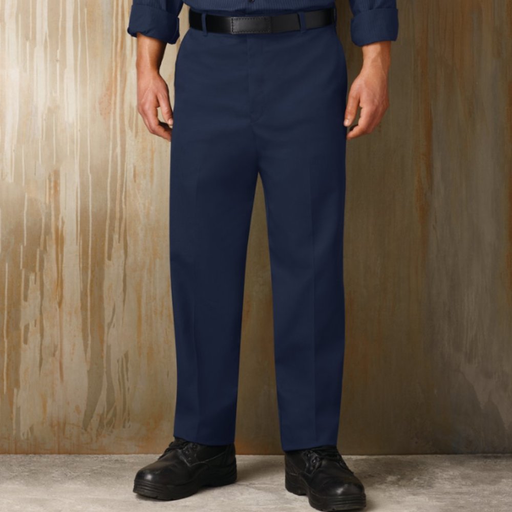 Red Kap Men's Dura-Kap Industrial Pant - PT20, Navy Blue, Mens W34/L30